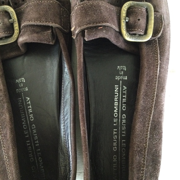 Attillo Giusti Leobruni loafers Brown Size 40 - Picture 7 of 7